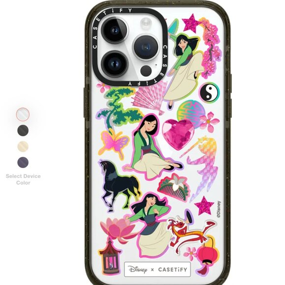 Casetify Accessories - Mulan Stickermania Case